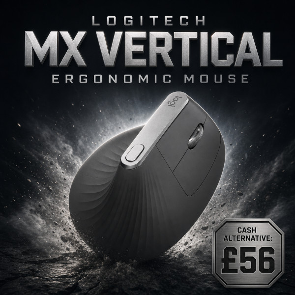 LOGITECH MX VERTICAL ERGONOMIC MOUSE