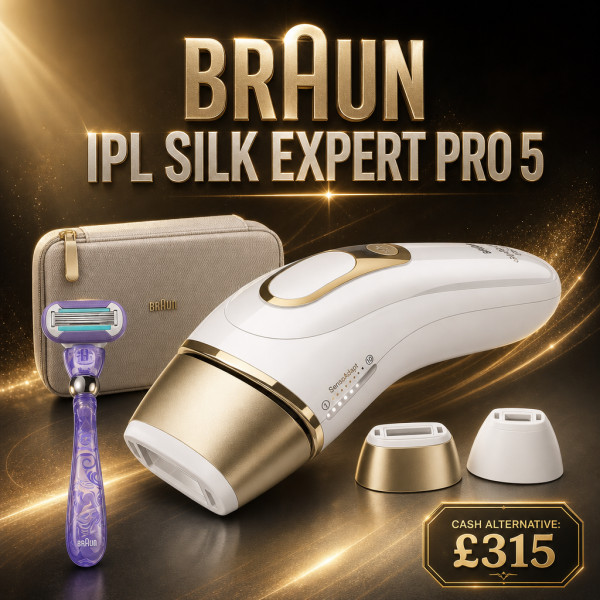 BRAUN IPL SILK EBPERT PRO 5