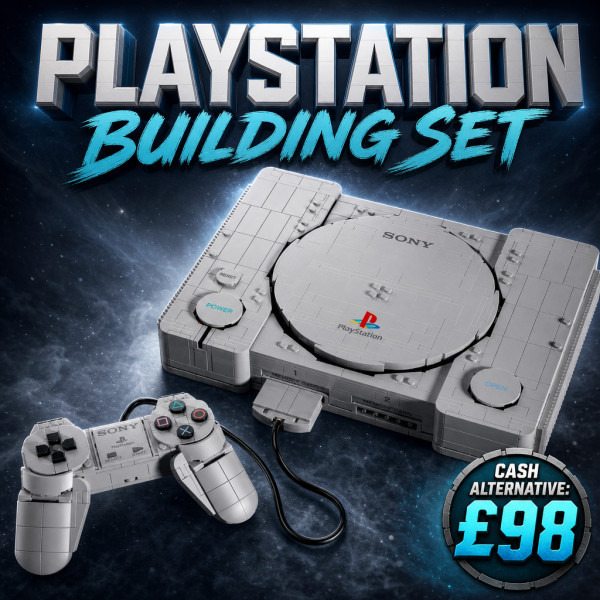 PLAYSTATION BUILDING SET