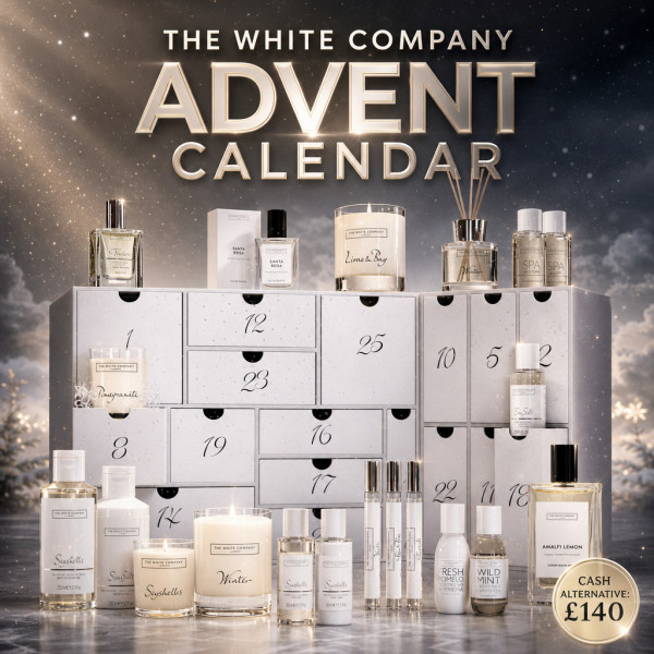 THE WHITE COMPANY ADVENT CALENDAR