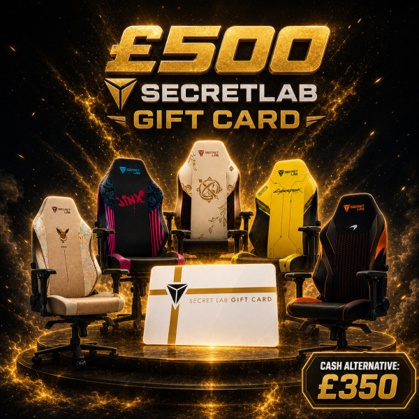 £500 SECRETLAB GIFT CARD