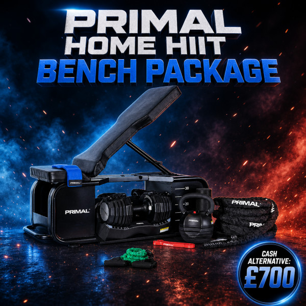 PRIMAL HOME HIIT BENCH PACKAGE
