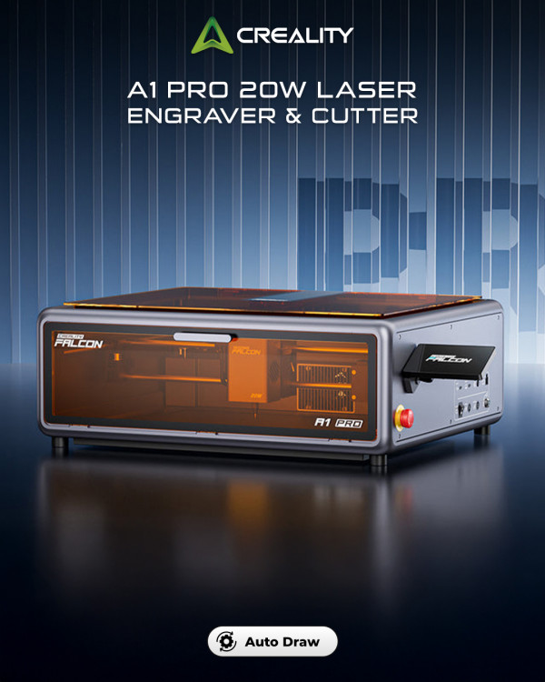 Creality Falcon A1 Pro 20W Dual-laser Engraver
