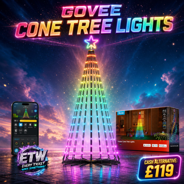 GOVEE CONE TREE LIGHTS