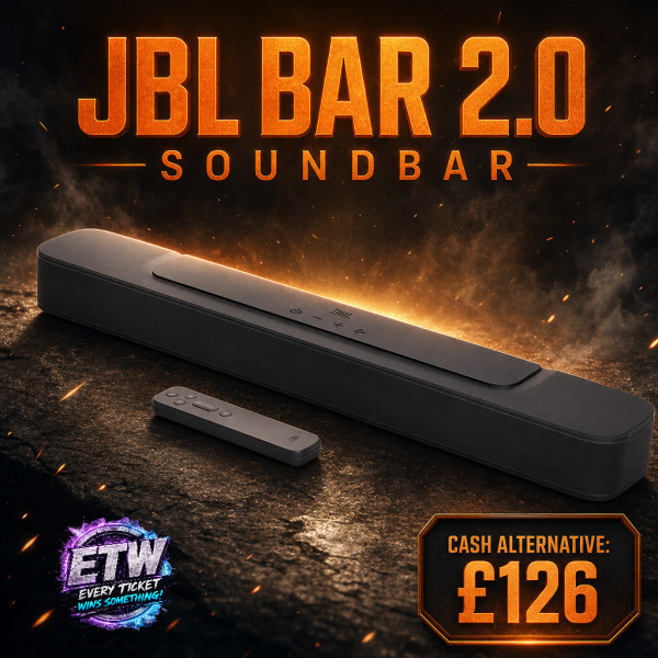 JBL BAR 2.0 SOUNDBAR