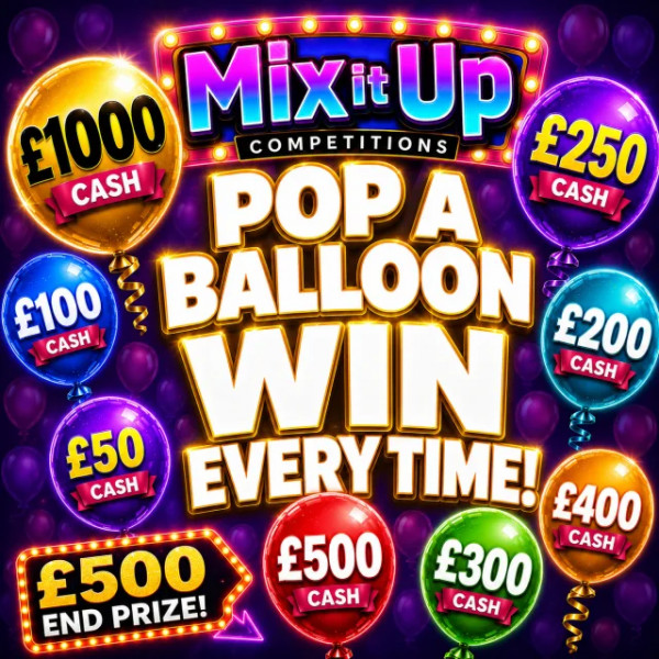 POP A BALLOON WIN EVERY TIME !!