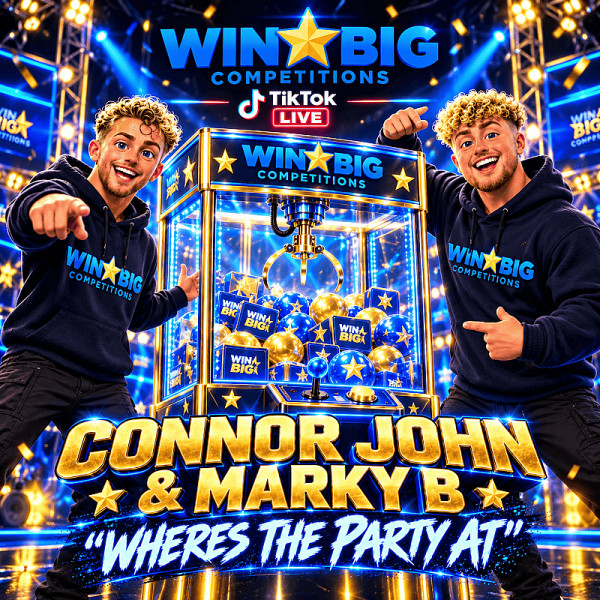 🎉WHERE'S THE PARTY AT?🕹️
